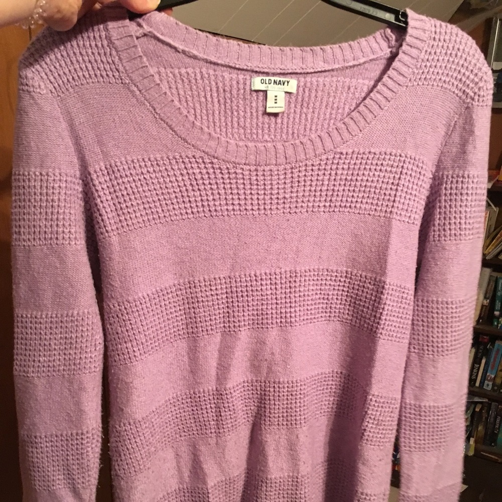 Old navy purple sweater